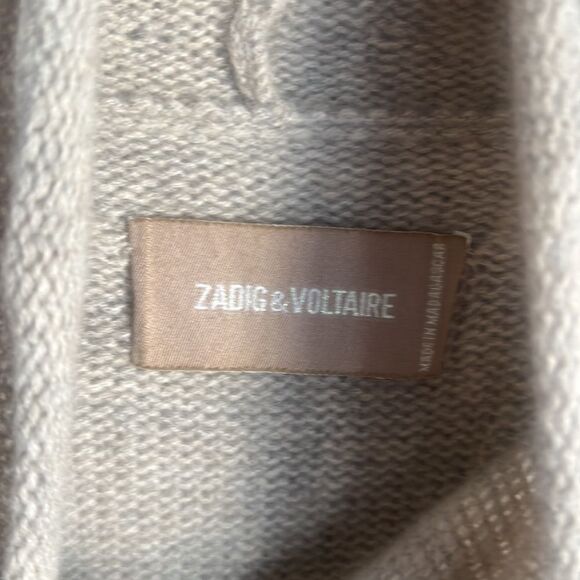 Zadig & Voltaire Brizz C Deluxe Cashmere Sweater - Picture 8 of 13